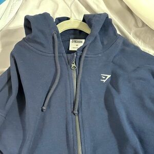Gymshark Deep Blue Hoodie